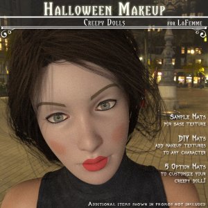 LaFemme: Halloween MU_Creepy Dolls