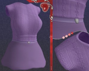 LittleOne: Dressy Purple
