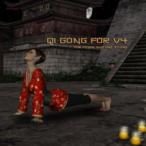 Qi Gong for V4 - Exclusive