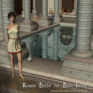 Roman Baths for Bath House - Exclusive