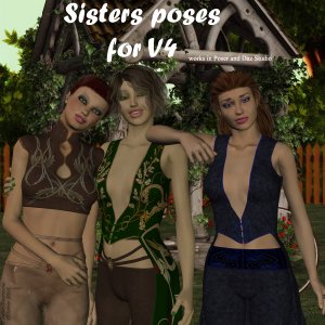 Sisters Poses: V4 [Exclusive]