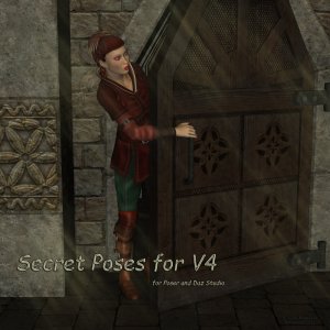 Secret Poses: V4 Exclusive