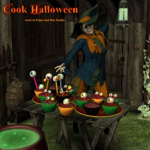Cook Halloween - Exclusive