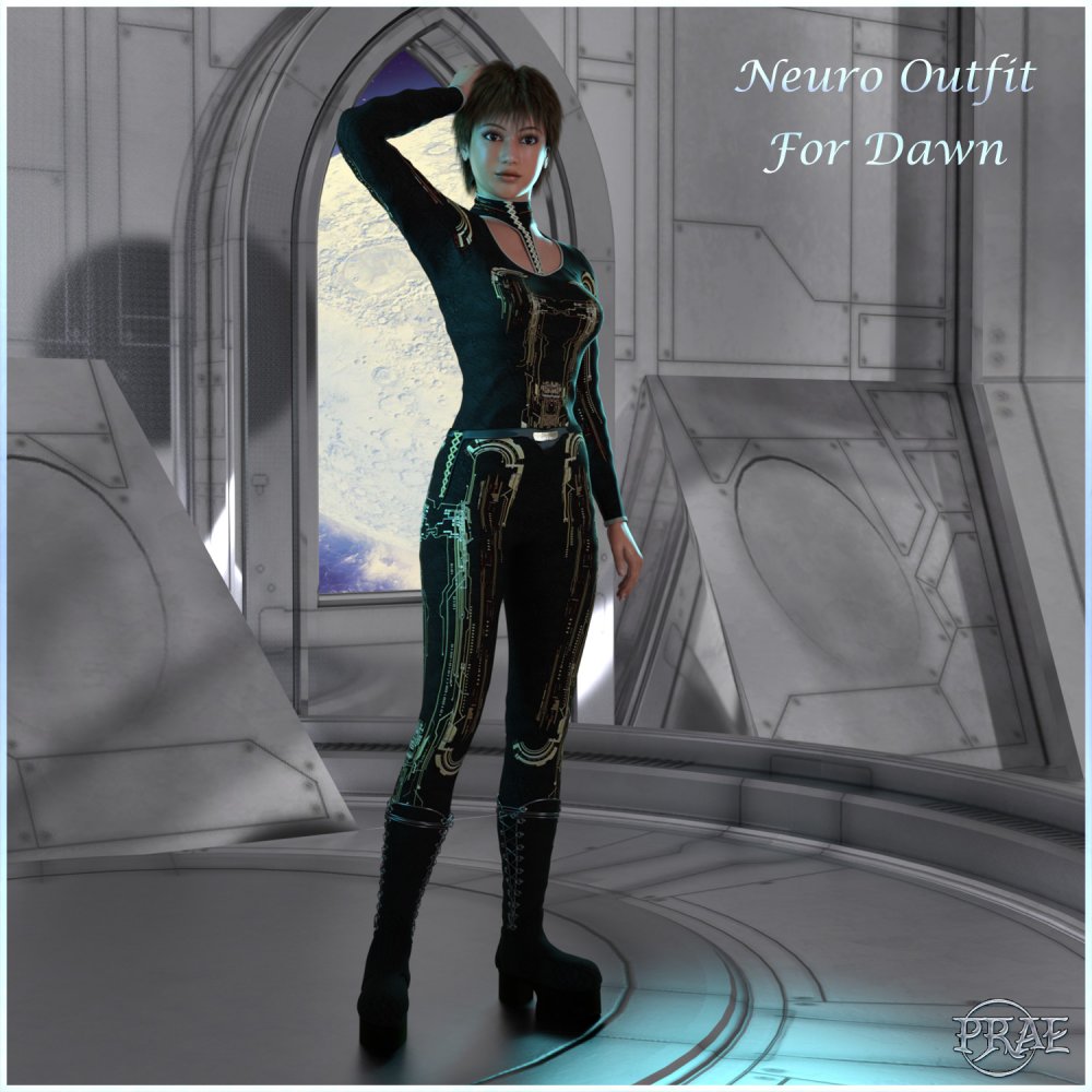 Neuro Outfit: Dawn DS Exclusive - Click Image to Close