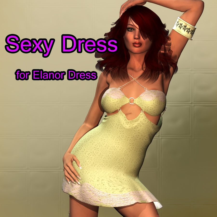 Sexy Dress [Elanor] *Exclusive* - Click Image to Close