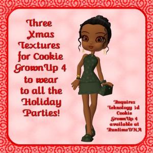 Christmas: Cookie Grown Up 4 - Exclusive