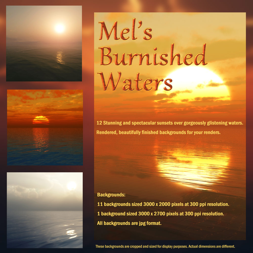 Mel's Burnished Waters - Click Image to Close