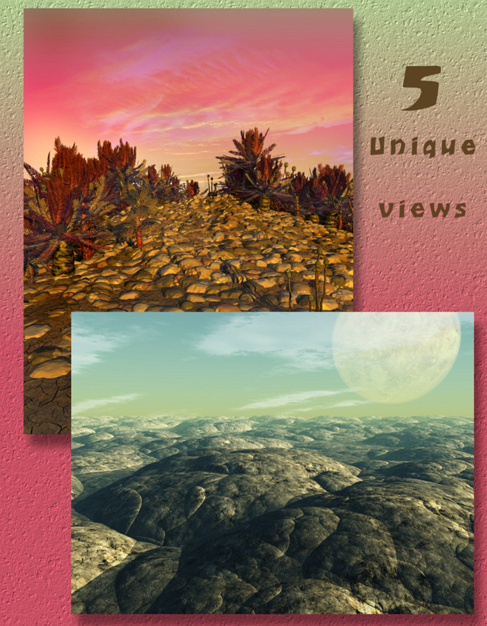 Odd Lands Backgrounds Revisited - Exclusive - Click Image to Close