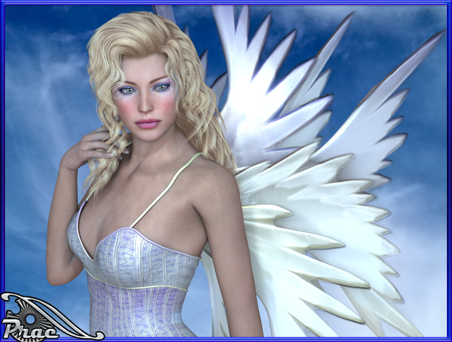 Frost Crystal Fairy V4/A4 - Exclusive - Click Image to Close
