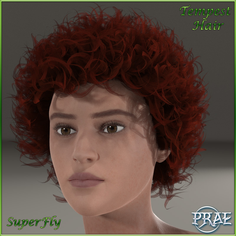 Tempest Hair: Pauline Exclusive - Click Image to Close
